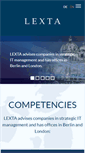 Mobile Screenshot of lexta.com